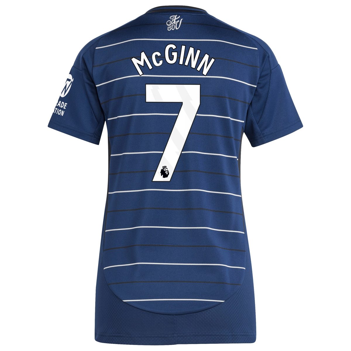 aston villa adidas third shirt 2024-25 – womens with mcginn 7 printing Collection - Aston Villa Fan Shop Official Gear