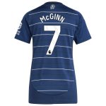 aston villa adidas third shirt 2024-25 – womens with mcginn 7 printing Collection - Aston Villa Fan Shop Official Gear