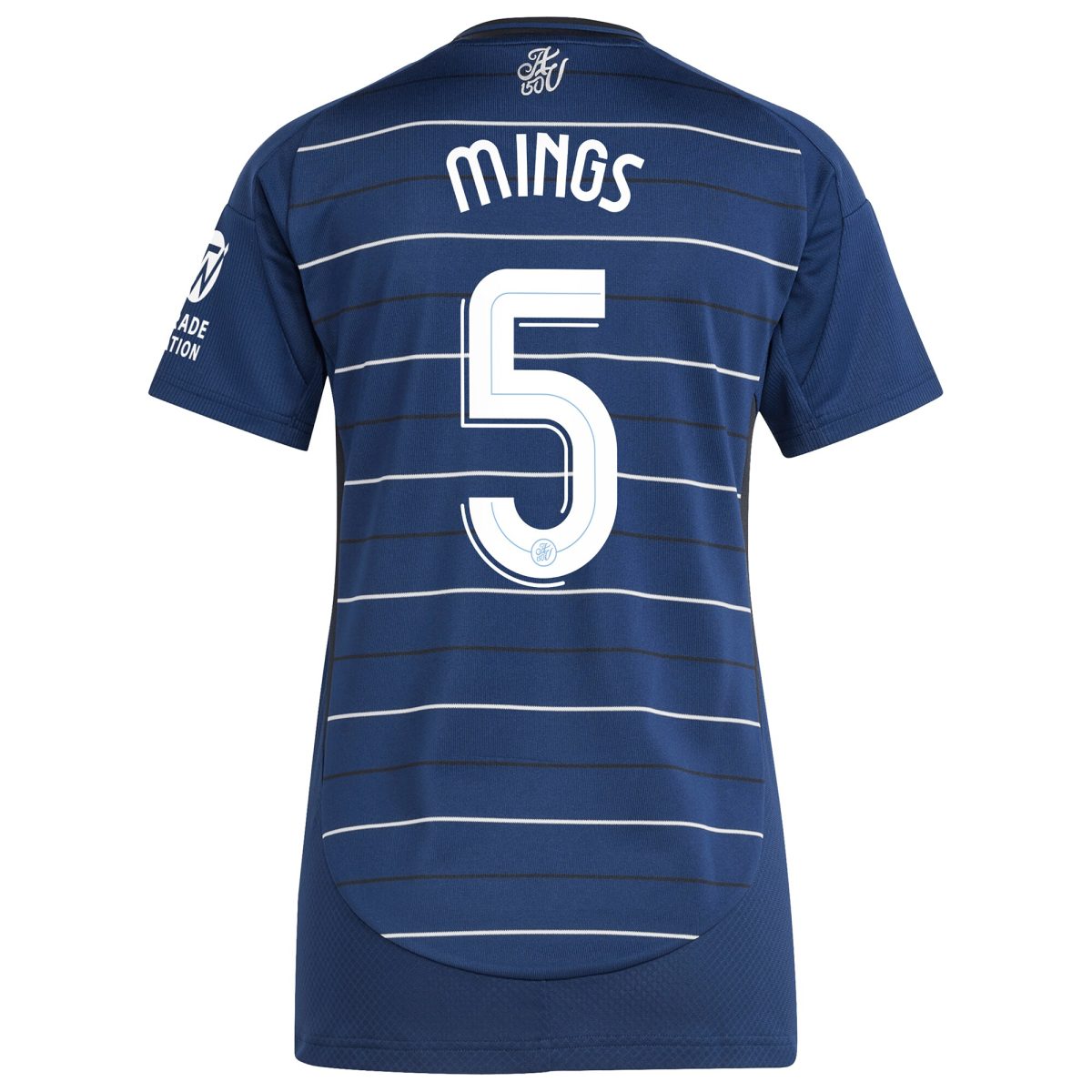 aston villa adidas third shirt 2024-25 – womens with mings 5 cup printing Collection - Aston Villa Fan Shop Official Gear