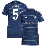 aston villa adidas third shirt 2024-25 – womens with mings 5 printing Collection - Aston Villa Fan Shop Official Gear