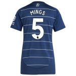 aston villa adidas third shirt 2024-25 – womens with mings 5 printing Collection - Aston Villa Fan Shop Official Gear