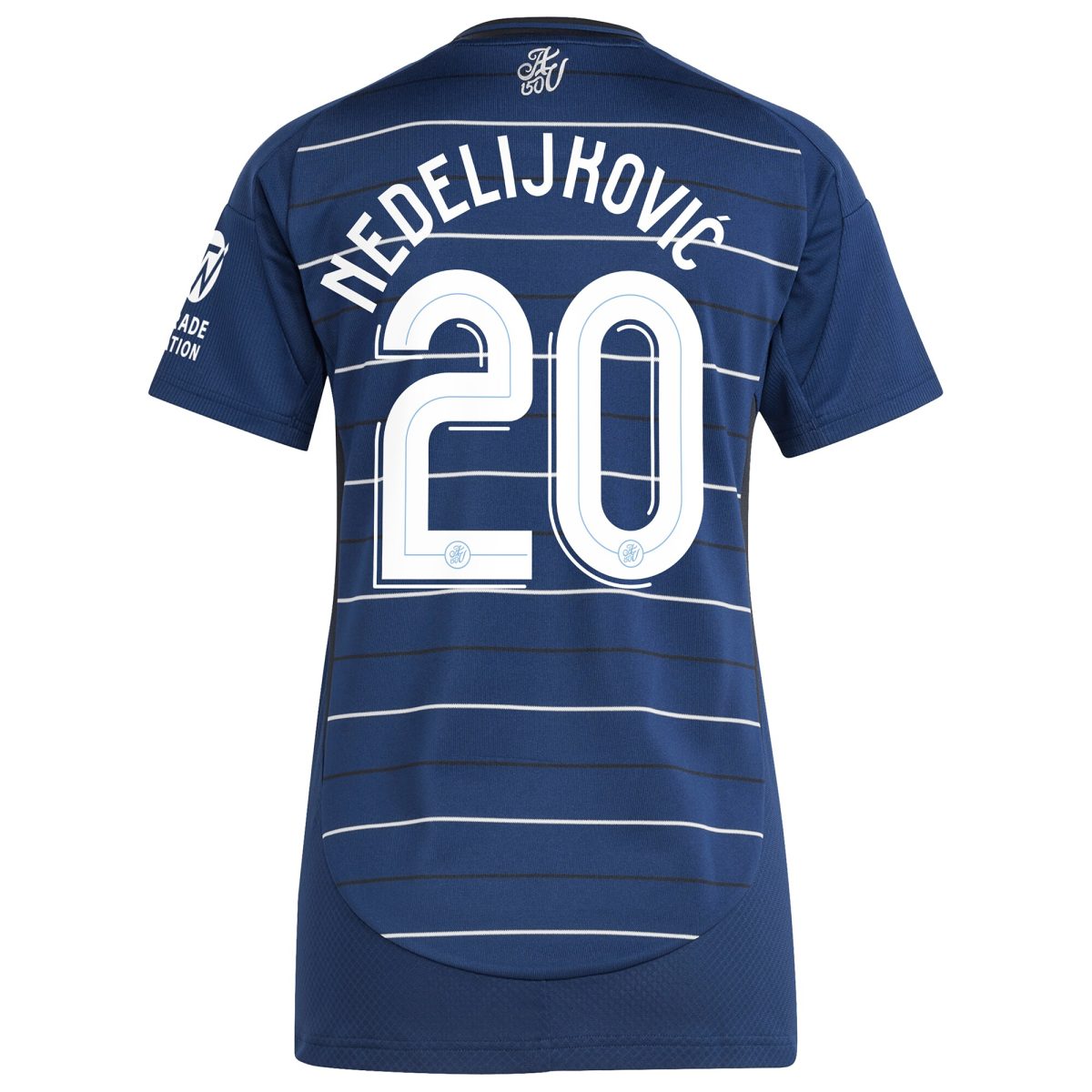 aston villa adidas third shirt 2024-25 – womens with nedeljković 20 cup printing Collection - Aston Villa Fan Shop Official Gear