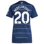 aston villa adidas third shirt 2024-25 – womens with nedeljković 20 printing Collection - Aston Villa Fan Shop Official Gear