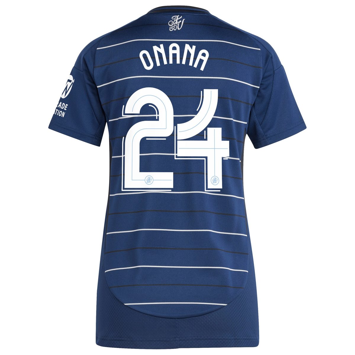 aston villa adidas third shirt 2024-25 – womens with onana 24 cup printing Collection - Aston Villa Fan Shop Official Gear