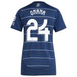aston villa adidas third shirt 2024-25 – womens with onana 24 cup printing Collection - Aston Villa Fan Shop Official Gear