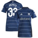 aston villa adidas third shirt 2024-25 – womens with pacheco 33 cup printing Collection - Aston Villa Fan Shop Official Gear