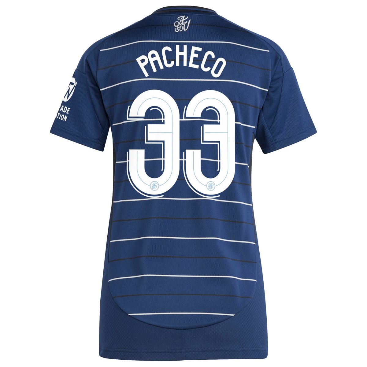 aston villa adidas third shirt 2024-25 – womens with pacheco 33 cup printing Collection - Aston Villa Fan Shop Official Gear