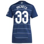 aston villa adidas third shirt 2024-25 – womens with pacheco 33 cup printing Collection - Aston Villa Fan Shop Official Gear