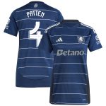 aston villa adidas third shirt 2024-25 – womens with patten 4 cup printing Collection - Aston Villa Fan Shop Official Gear
