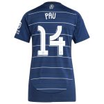 aston villa adidas third shirt 2024-25 – womens with pau 14 cup printing Collection - Aston Villa Fan Shop Official Gear