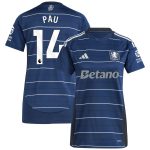 aston villa adidas third shirt 2024-25 – womens with pau 14 printing Collection - Aston Villa Fan Shop Official Gear