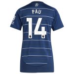aston villa adidas third shirt 2024-25 – womens with pau 14 printing Collection - Aston Villa Fan Shop Official Gear