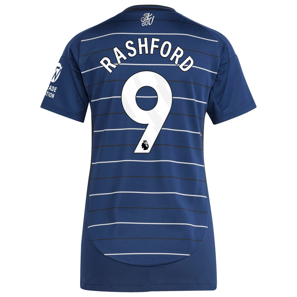 aston villa adidas third shirt 2024-25 – womens with rashford 9 printing Collection - Aston Villa Fan Shop Official Gear