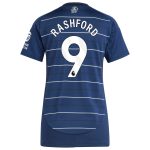 aston villa adidas third shirt 2024-25 – womens with rashford 9 printing Collection - Aston Villa Fan Shop Official Gear