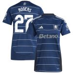 aston villa adidas third shirt 2024-25 – womens with rogers 27 cup printing Collection - Aston Villa Fan Shop Official Gear