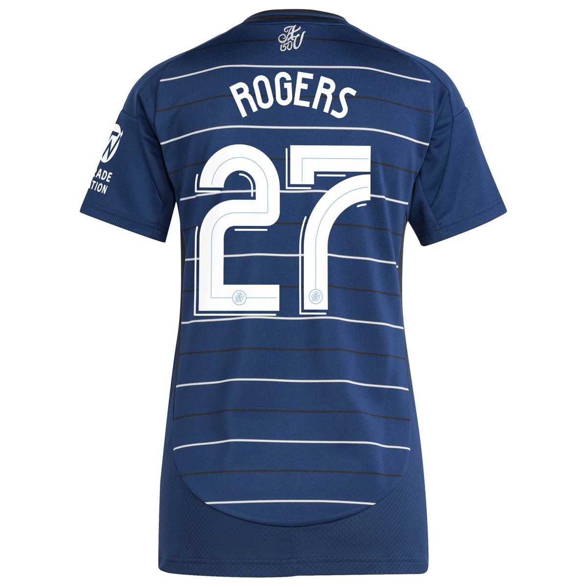 aston villa adidas third shirt 2024-25 – womens with rogers 27 cup printing Collection - Aston Villa Fan Shop Official Gear