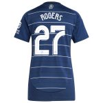aston villa adidas third shirt 2024-25 – womens with rogers 27 cup printing Collection - Aston Villa Fan Shop Official Gear