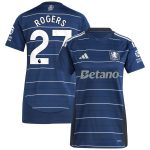 aston villa adidas third shirt 2024-25 – womens with rogers 27 printing Collection - Aston Villa Fan Shop Official Gear