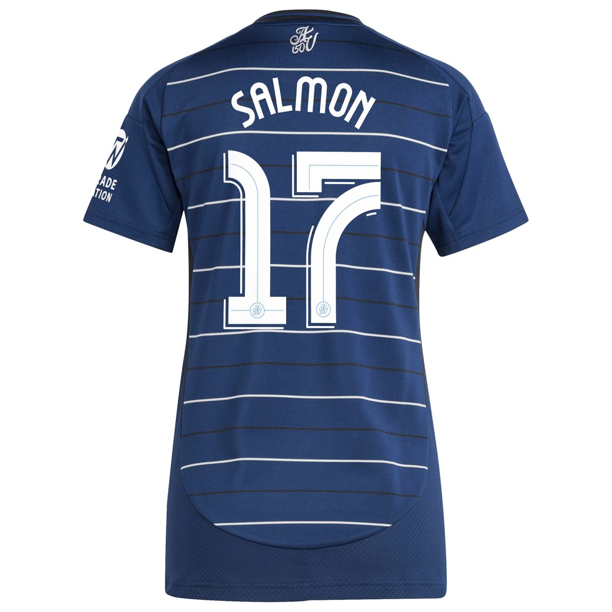 aston villa adidas third shirt 2024-25 – womens with salmon 17 cup printing Collection - Aston Villa Fan Shop Official Gear