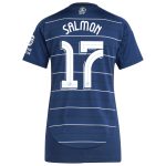 aston villa adidas third shirt 2024-25 – womens with salmon 17 cup printing Collection - Aston Villa Fan Shop Official Gear