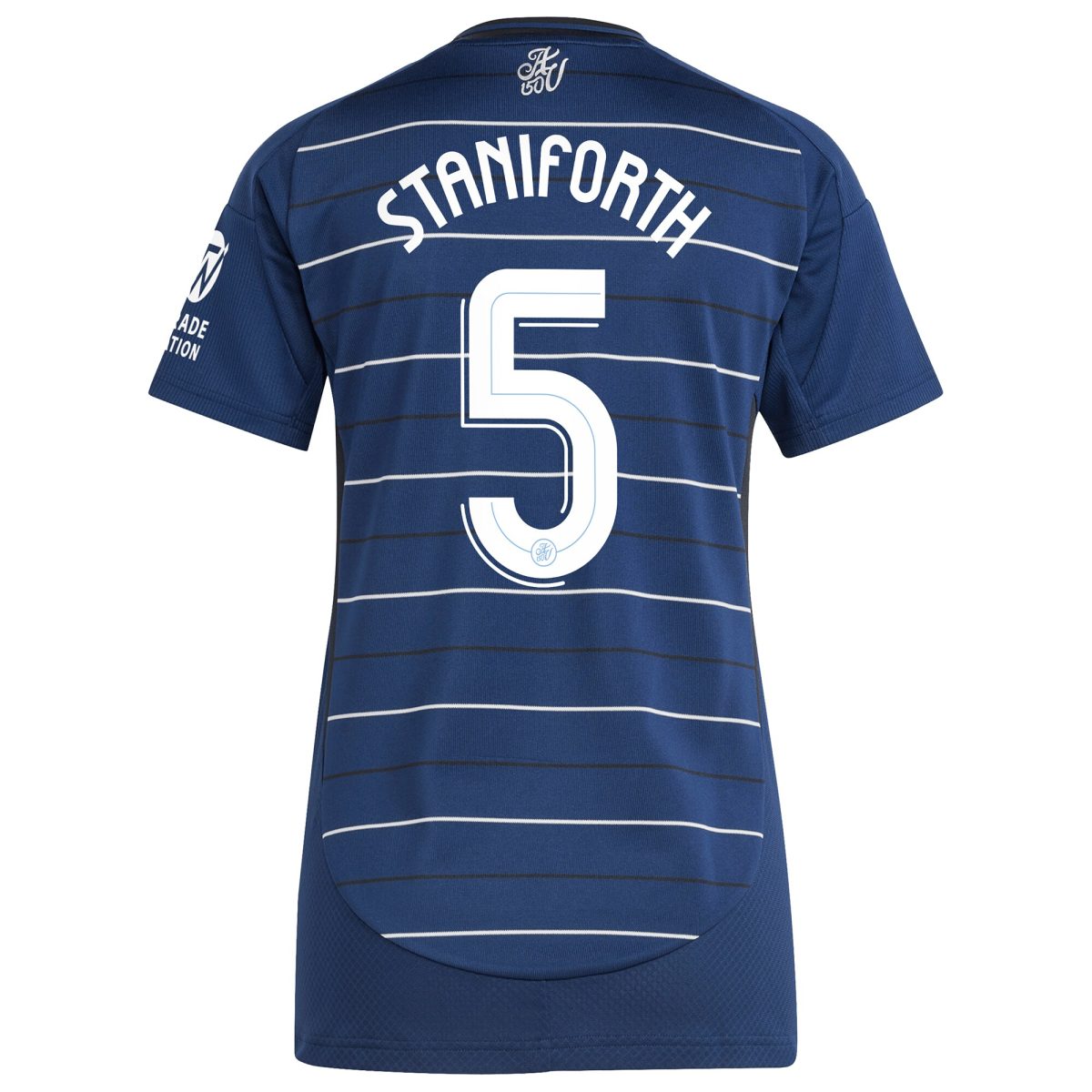 aston villa adidas third shirt 2024-25 – womens with staniforth 5 cup printing Collection - Aston Villa Fan Shop Official Gear