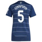 aston villa adidas third shirt 2024-25 – womens with staniforth 5 cup printing Collection - Aston Villa Fan Shop Official Gear