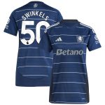 aston villa adidas third shirt 2024-25 – womens with swinkels 50 printing Collection - Aston Villa Fan Shop Official Gear
