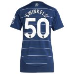 aston villa adidas third shirt 2024-25 – womens with swinkels 50 printing Collection - Aston Villa Fan Shop Official Gear