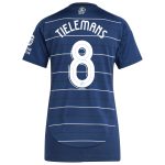 aston villa adidas third shirt 2024-25 – womens with tielemans 8 cup printing Collection - Aston Villa Fan Shop Official Gear