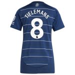 aston villa adidas third shirt 2024-25 – womens with tielemans 8 printing Collection - Aston Villa Fan Shop Official Gear
