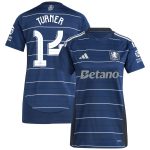 aston villa adidas third shirt 2024-25 – womens with turner 14 cup printing Collection - Aston Villa Fan Shop Official Gear