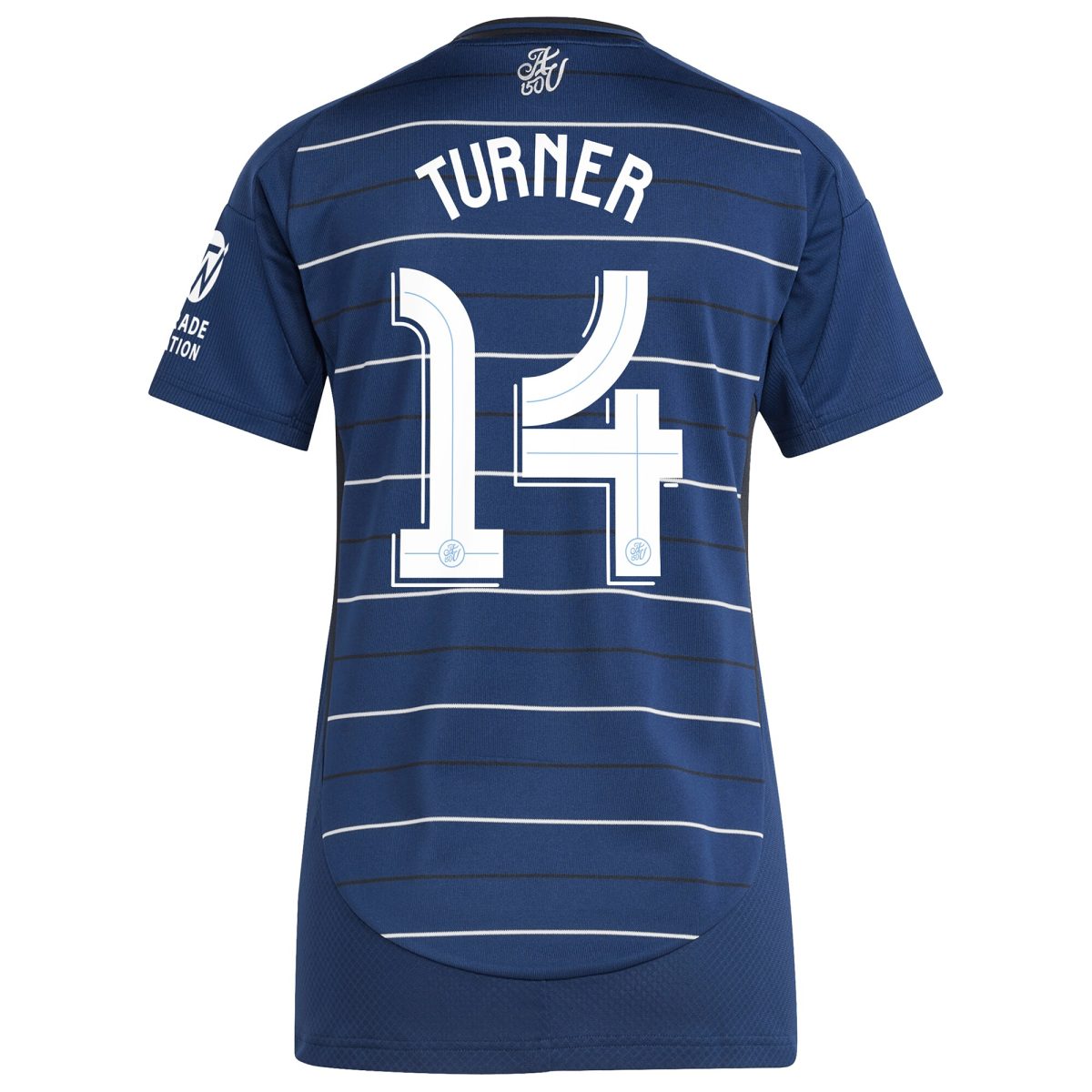 aston villa adidas third shirt 2024-25 – womens with turner 14 cup printing Collection - Aston Villa Fan Shop Official Gear