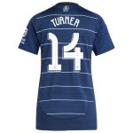 aston villa adidas third shirt 2024-25 – womens with turner 14 cup printing Collection - Aston Villa Fan Shop Official Gear