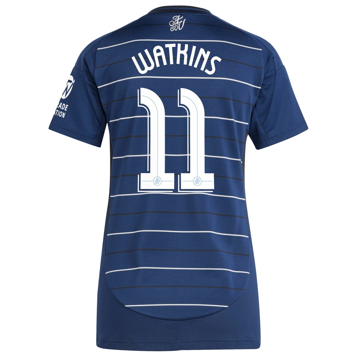 aston villa adidas third shirt 2024-25 – womens with watkins 11 cup printing Collection - Aston Villa Fan Shop Official Gear