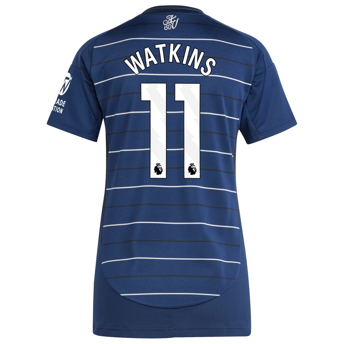 aston villa adidas third shirt 2024-25 – womens with watkins 11 printing Collection - Aston Villa Fan Shop Official Gear