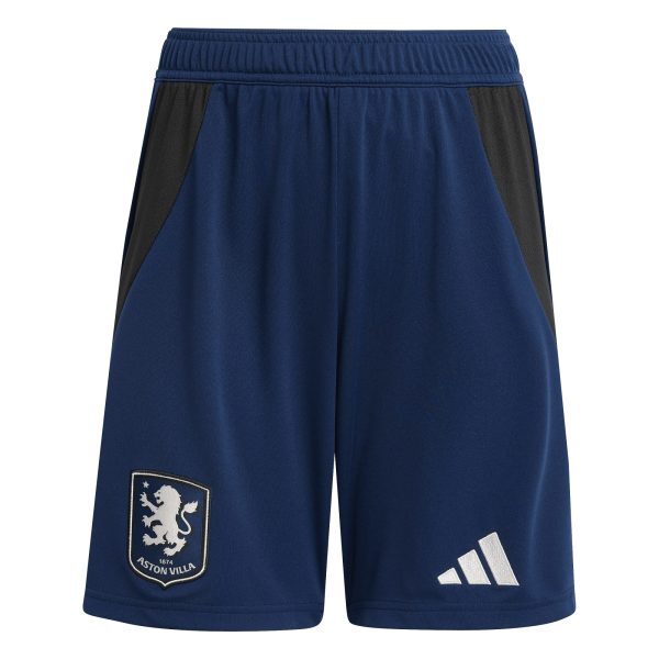aston villa adidas third shorts 2024-25 – kids with custom printing Collection - Aston Villa Fan Shop Official Gear