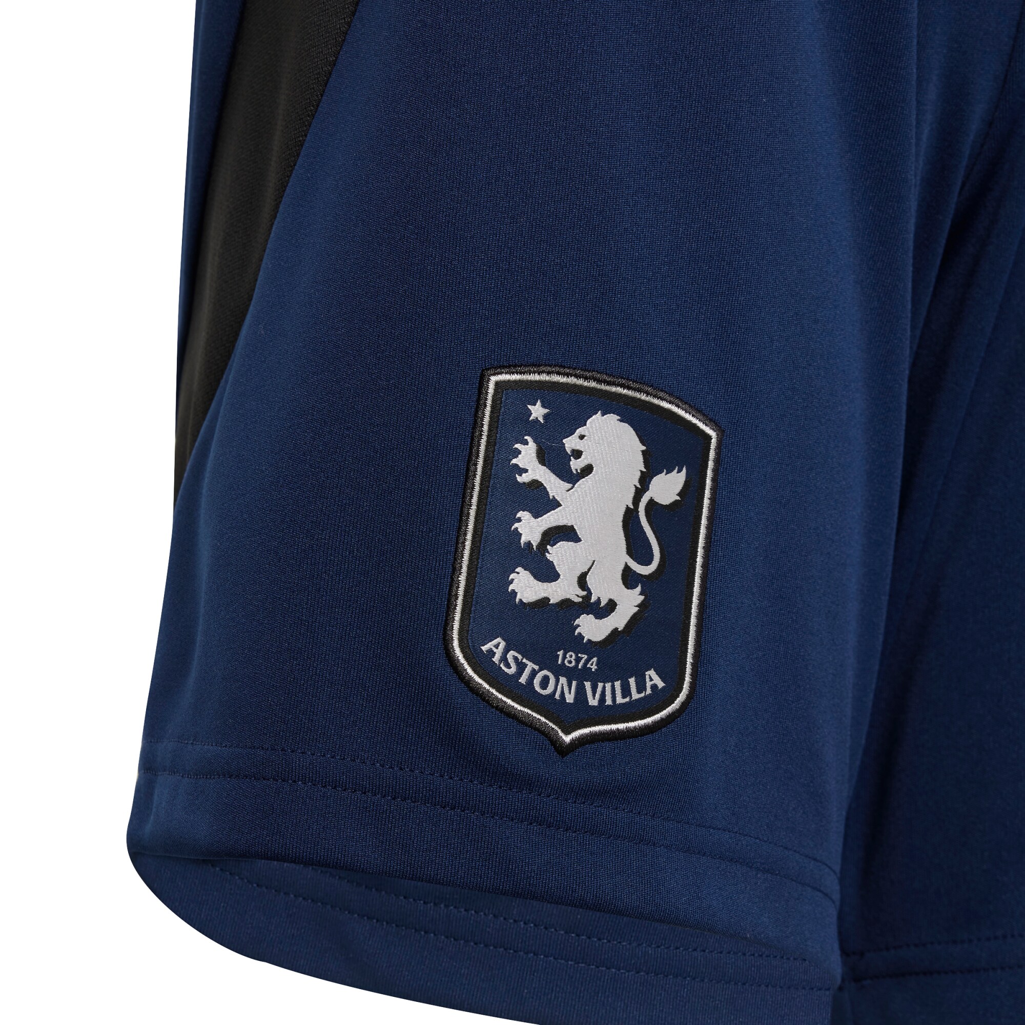 aston villa adidas third shorts 2024-25 – kids with custom printing Collection - Aston Villa Fan Shop Official Gear