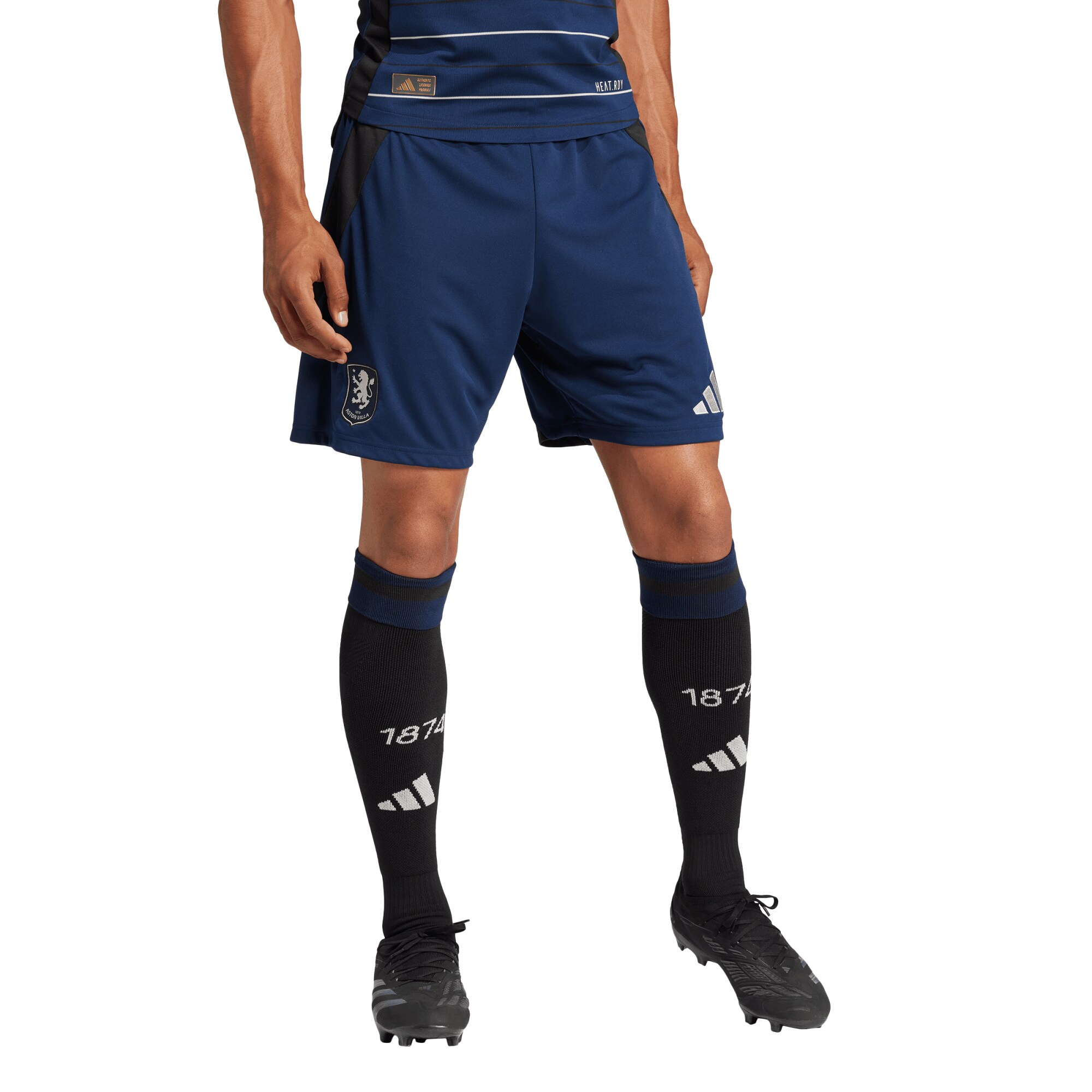 aston villa adidas third shorts 2024-25 with custom printing Collection - Aston Villa Fan Shop Official Gear