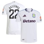 aston villa adidas wsl away authentic shirt 2024-25 with baijings 22 printing Collection - Aston Villa Fan Shop Official Gear