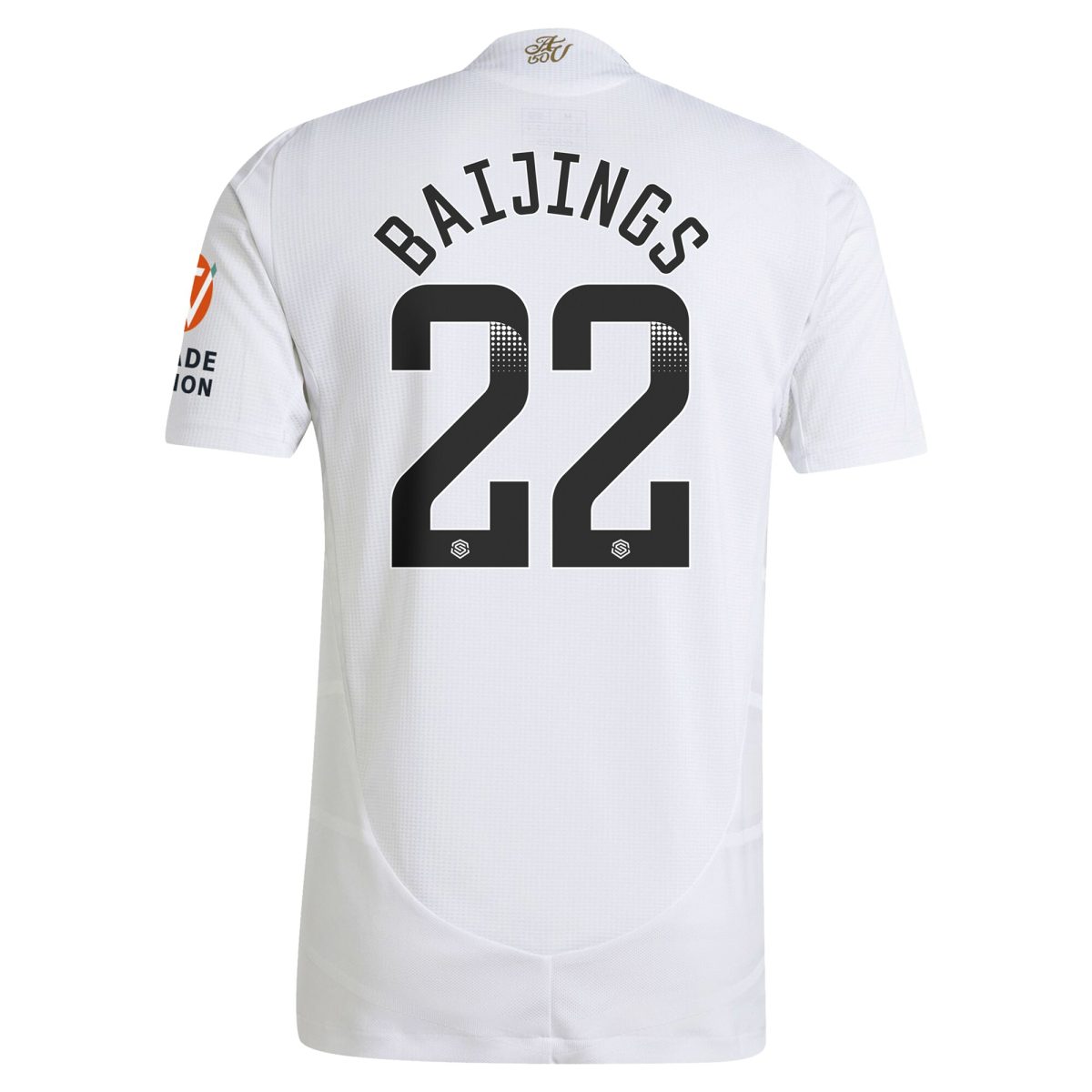 aston villa adidas wsl away authentic shirt 2024-25 with baijings 22 printing Collection - Aston Villa Fan Shop Official Gear