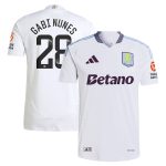 aston villa adidas wsl away authentic shirt 2024-25 with gabi nunes 28 printing Collection - Aston Villa Fan Shop Official Gear