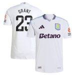 aston villa adidas wsl away authentic shirt 2024-25 with grant 23 printing Collection - Aston Villa Fan Shop Official Gear