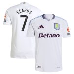 aston villa adidas wsl away authentic shirt 2024-25 with kearns 7 printing Collection – Aston Villa Fan Shop Official Gear Collection - Aston Villa Fan Shop Official Gear