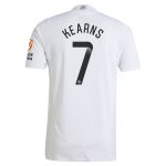 aston villa adidas wsl away authentic shirt 2024-25 with kearns 7 printing Collection – Aston Villa Fan Shop Official Gear Collection - Aston Villa Fan Shop Official Gear