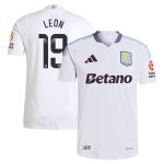 aston villa adidas wsl away authentic shirt 2024-25 with leon 19 printing Collection - Aston Villa Fan Shop Official Gear