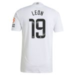 aston villa adidas wsl away authentic shirt 2024-25 with leon 19 printing Collection - Aston Villa Fan Shop Official Gear