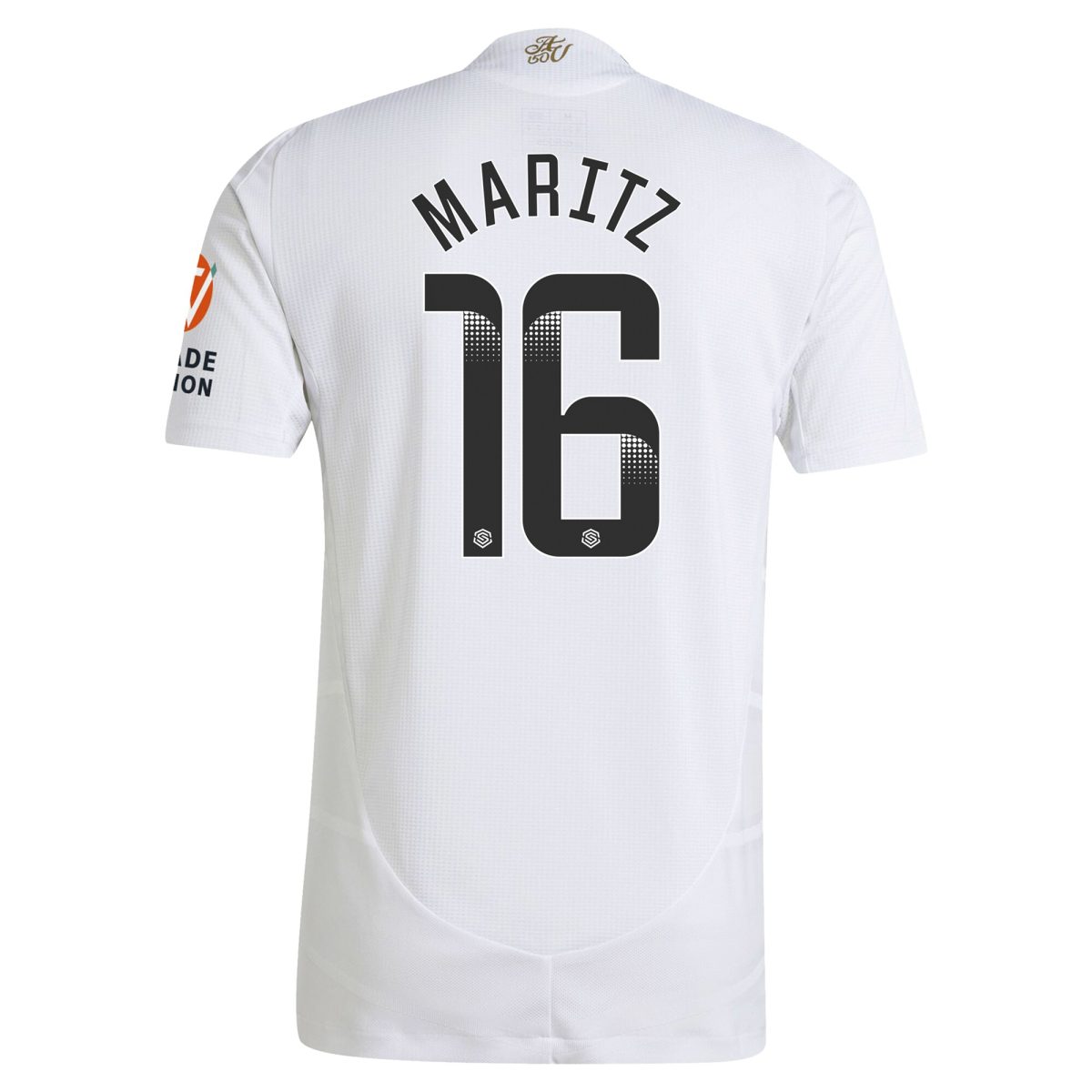 aston villa adidas wsl away authentic shirt 2024-25 with maritz 16 printing Collection - Aston Villa Fan Shop Official Gear