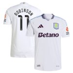 aston villa adidas wsl away authentic shirt 2024-25 with robinson 11 printing Collection – Aston Villa Fan Shop Official Gear Collection - Aston Villa Fan Shop Official Gear