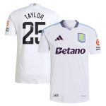 aston villa adidas wsl away authentic shirt 2024-25 with taylor 25 printing Collection – Aston Villa Fan Shop Official Gear Collection - Aston Villa Fan Shop Official Gear