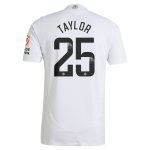 aston villa adidas wsl away authentic shirt 2024-25 with taylor 25 printing Collection – Aston Villa Fan Shop Official Gear Collection - Aston Villa Fan Shop Official Gear